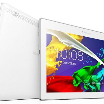 Lenovo Tab 2 A10 Pearl White Hero