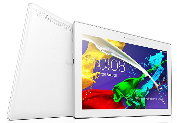Lenovo Tab 2 A10 Pearl White Hero