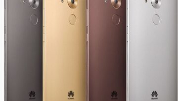 Huawei Mate 8 Colours
