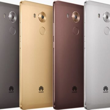 Huawei Mate 8 Colours