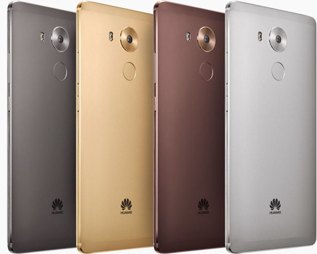 Huawei Mate 8 Colours