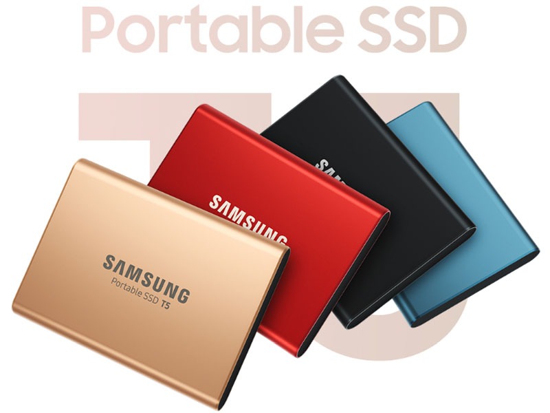 Samsung T5 Portable SSD Samsung T5 Portable SSD