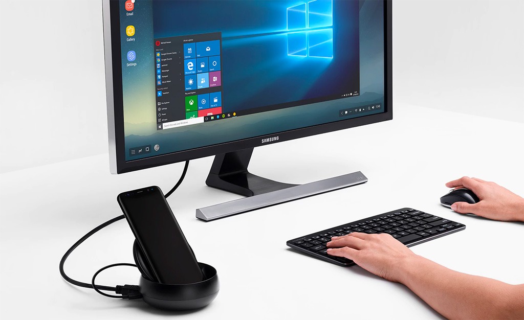 Turn your Note8 into a workstation