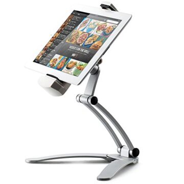 iPad Clamp With Adjustable Arm
