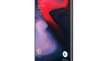 OnePlus 6 OxygenOS