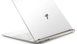 HP Spectre 13 rear aspect