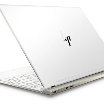 HP Spectre 13 rear aspect