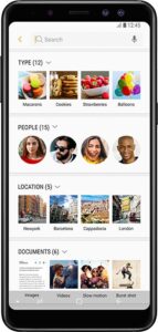 Samsung Galaxy A8 Gallery Search