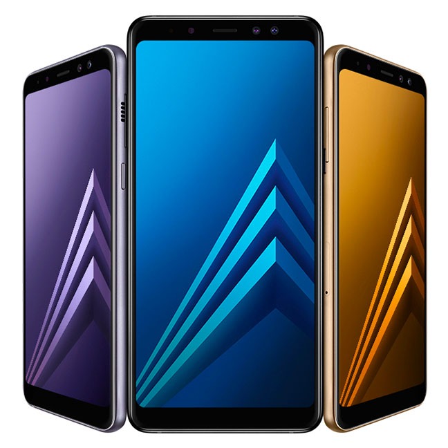 Samsung Galaxy A8 and A8 Plus on Amazon