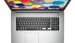 Dell Inspiron 17 5000 Top View