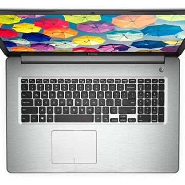 Dell Inspiron 17 5000 Top View