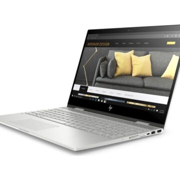 HP Envy x360 156 aspect view