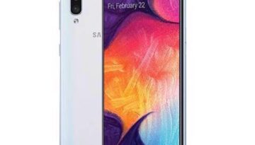 Samsung Galaxy A50 White