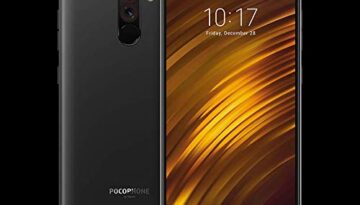 POCOPHONE F1 flat