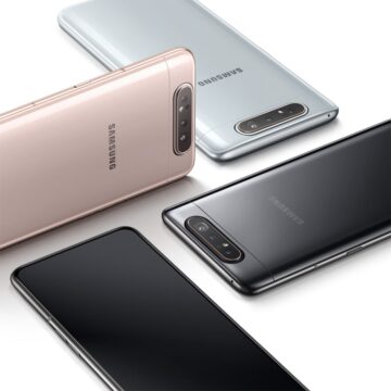 Samsung Galaxy A80 Easy to Hold