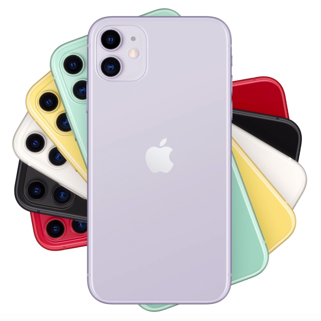 iPhone 11 colours iPhone 11 Colours