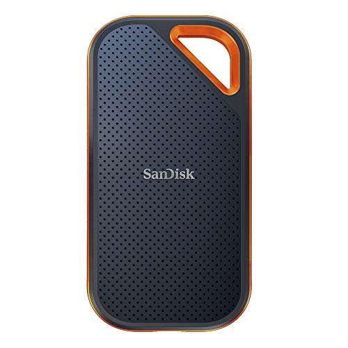 SanDisk Extreme PRO Portable External SSD USB-C SanDisk Extreme PRO Portable External SSD USB-C