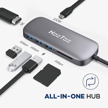 HooToo USB-C Hub