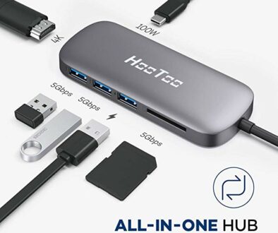 HooToo USB-C Hub