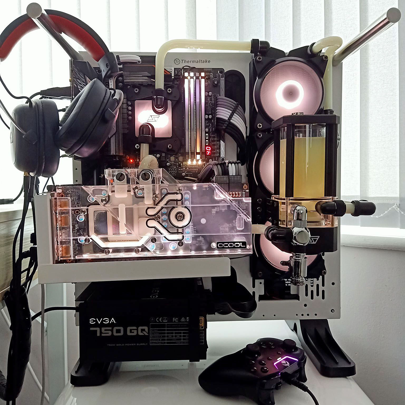 AMD Ryzen 7 Gaming Rig AMD Ryzen 7 Gaming Rig