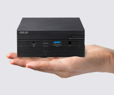 ASUS PN50 fits on palm