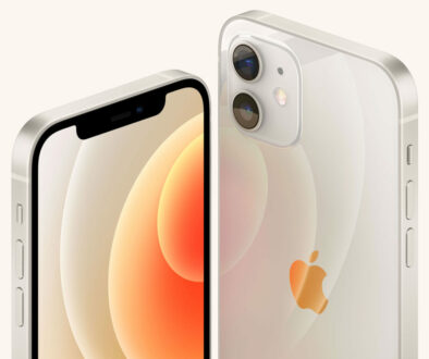 iPhone 12 dual camera setup