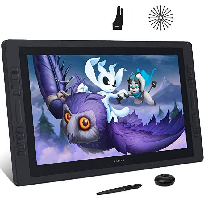 Best Large 20-inch Or Bigger Graphic Drawing Tablets With Screen Huge Pen Displays For The Studio Colour My Tech