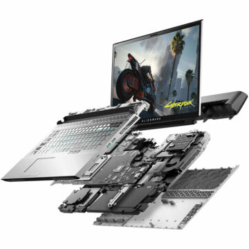 Alienware Area 51M SQ Alienware Area 51M SQ