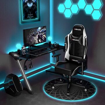 Hbada Gaming Chair for Game Setup