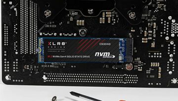 NVMe Gen4 x4 Installation