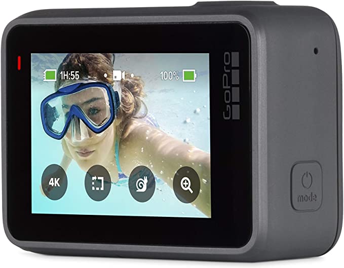 GoPro HERO7 Silver Rear Aspect