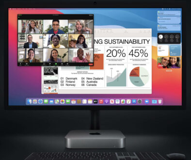 Mac mini with Monitor Keyboard Mouse