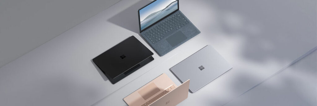Microsoft Surface Laptop 4 on Amazon