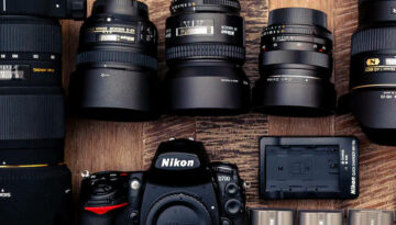 Camera Lenses SQ