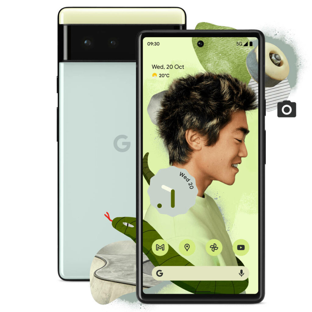 Google Pixel 6 and the Pixel 6 Pro: Six + One Features You’ll ...