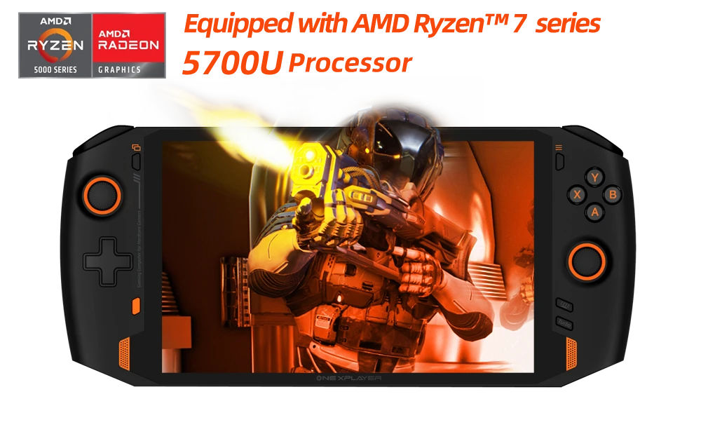 ONEXPLAYER Ryzen 7 5700U ONEXPLAYER Ryzen 7 5700U