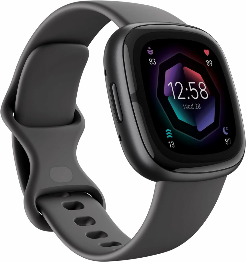 Fitbit Sense 2 Shadow Grey Band Graphite Aluminium Case