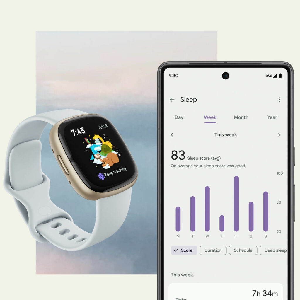 Fitbit Sense 2 Sleep Monitor