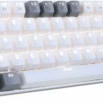 MageGee Portable 60pc 68keys Gaming Mechanical Keyboard
