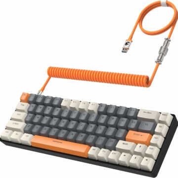 YINDIAO T8 60pc Mechanical Gaming Keyboard 68 Keys