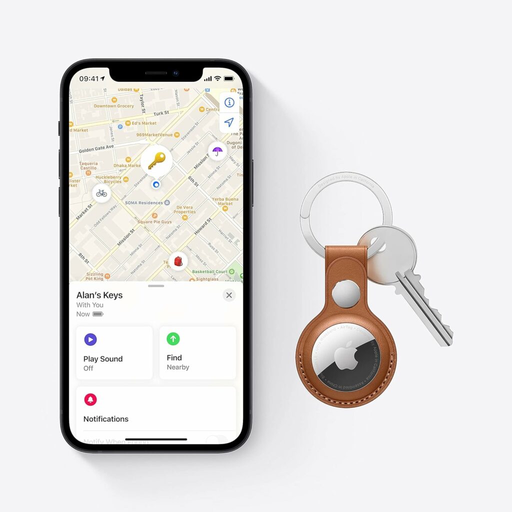 Apple AirTag Tracking with Find My
