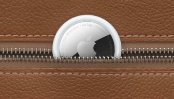 Apple AirTag in Bag