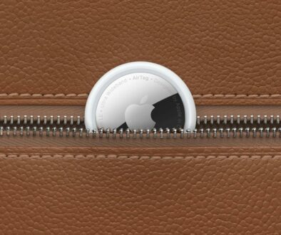 Apple AirTag in Bag