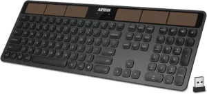 Arteck Wireless Solar Keyboard