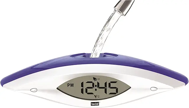 Bedol Water Powered Clock on Amazon