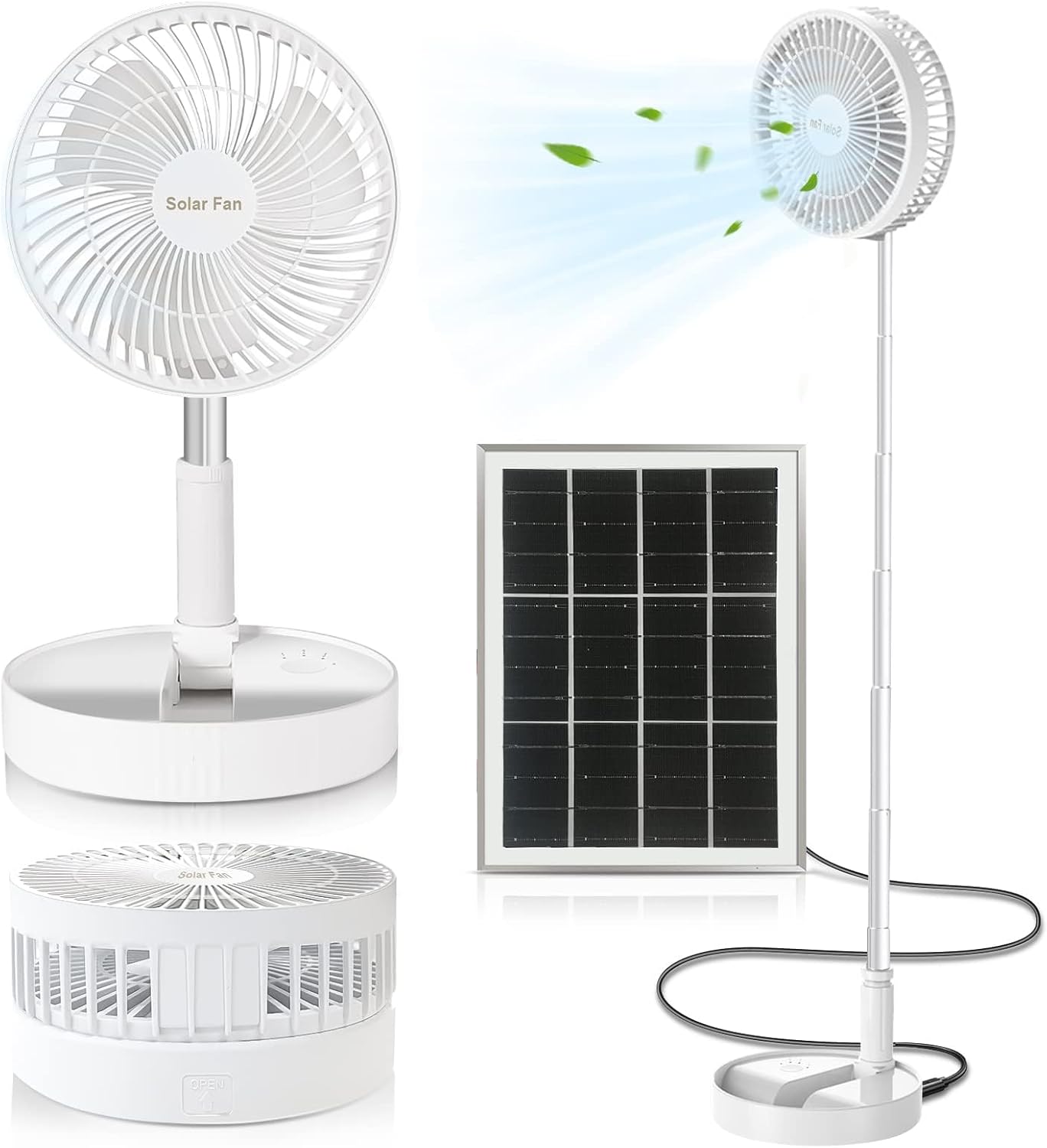 BoloShine Portable Standing Fan 8