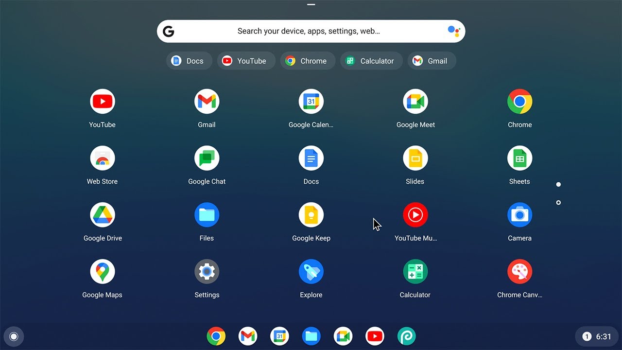 ChromeOS Flex Apps