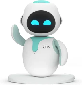 Eilik Cute Robot Pets Toys with Abundant Emotions