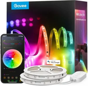 Govee100ft RGBIC LED Strip Lights