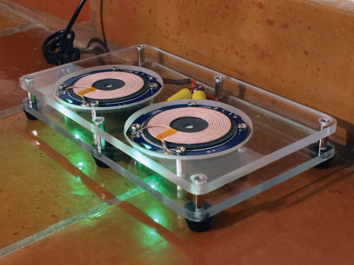 How To Make An Inductive Charging Bag - Make